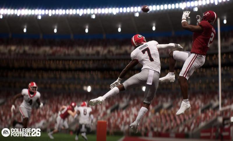 EA Sports College Football 26 выходит на новый уровень: 2800 новых розыгрышей, "Платиновые" способности и полный контроль над полем игры