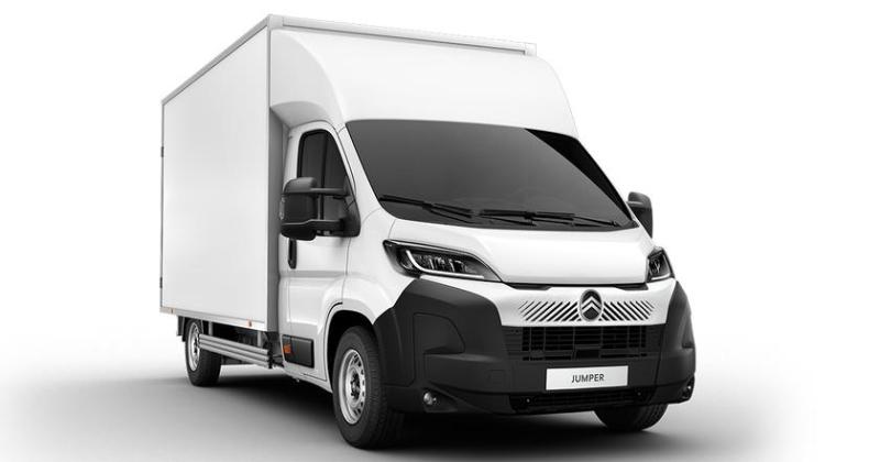 Электрический Citroën ë-Jumper получил новую версию с легким кузовом
