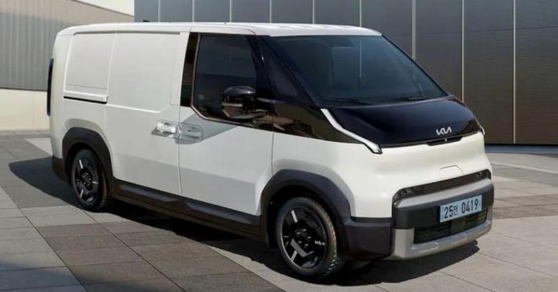 Электрический фургон/минивэн Kia PV5 уже можно заказать в Корее — цена около 35 000 долларов