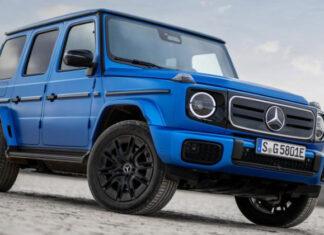Электрический G-Class оказался никому не нужным, — Handelsblatt