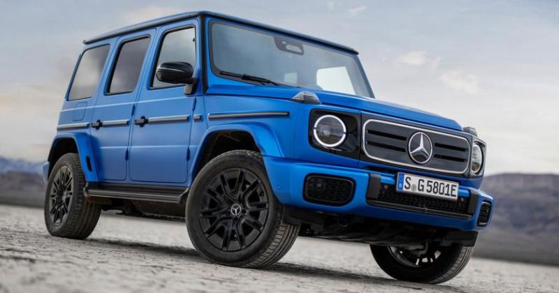 Электрический G-Class оказался никому не нужным, — Handelsblatt