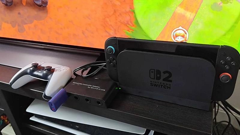 Это не шутка: к Nintendo Switch 2 можно подключить контроллер DualSense от PlayStation 5, и сделать это очень просто