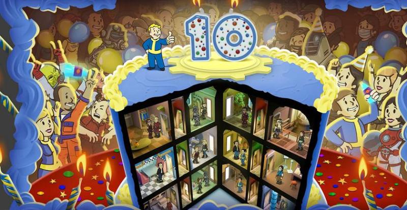 Fallout Shelter набрала 230 миллионов скачиваний и стала самой популярной игрой серии