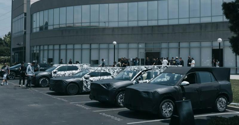 Faraday Future готовит конкурента Tesla Model Y и Toyota RAV4