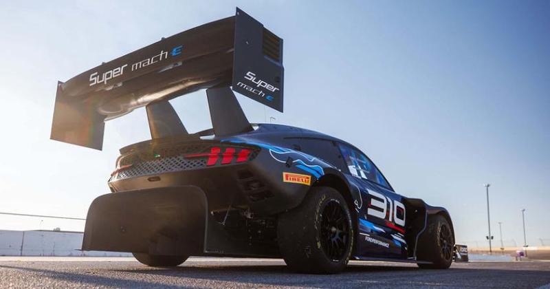 Ford готовит 1421-сильный Mustang Mach-E для подъема на Пайкс-Пик