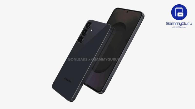 Galaxy S25 FE показали на рендерах - Samsung готовит незначительные изменения