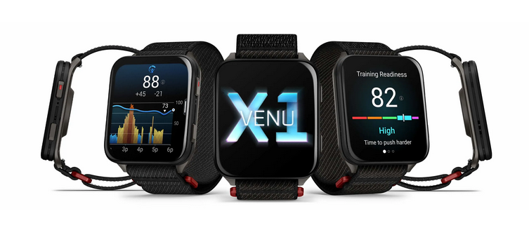 Garmin анонсировала смарт-часы Venu X1 со встроенным GPS и расширенным мониторингом здоровья