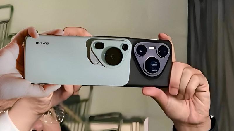 Глава Huawei “случайно” засветили еще не представленный флагманский смартфон Pura 80 (возможно, Ultra)
