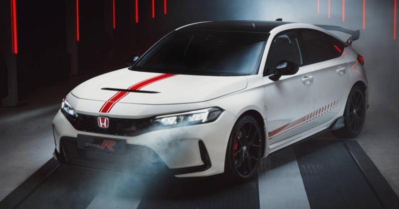 Honda выпустила финальную версию легендарного Civic Type R для Европы