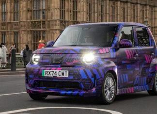 Honda заинтриговала компактным электромобилем в стиле кей-кара