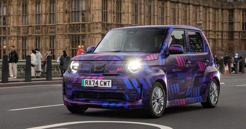 Honda заинтриговала компактным электромобилем в стиле кей-кара