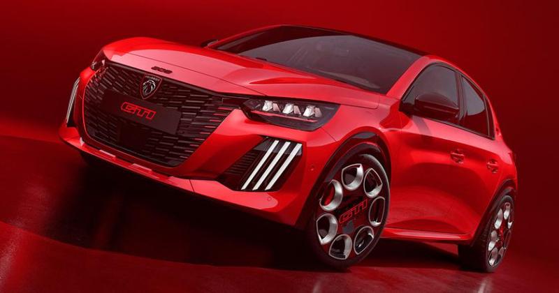 Хот-хэтч Peugeot 208 GTi вернулся и теперь это 280-сильный электромобиль