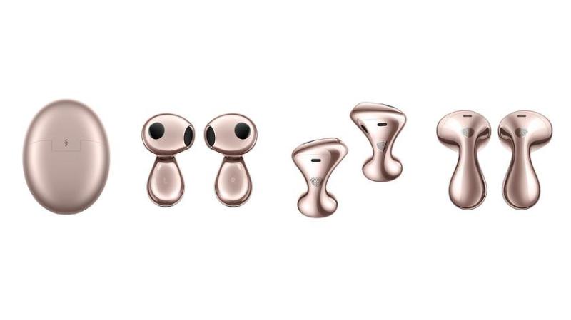 Huawei представила FreeBuds 6 в новом цвете Rose Gold