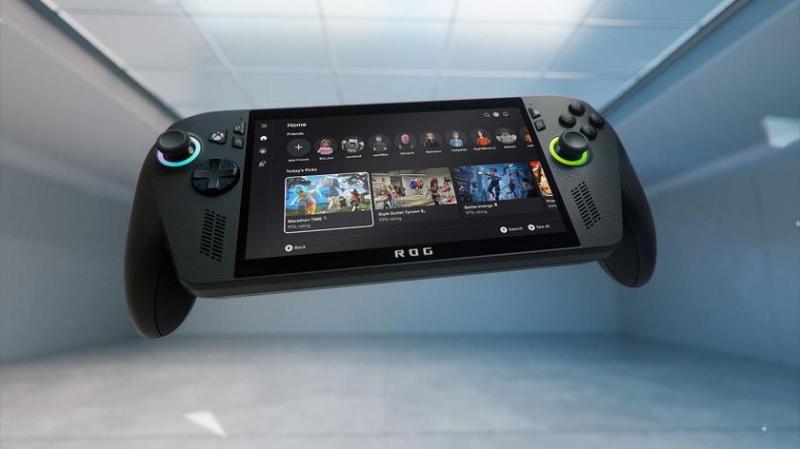 Идеально для  Game Pass: Microsoft и ASUS представили портативную консоль ROG Xbox Ally
