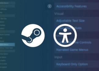 Игры без барьеров: важное обновление Steam поможет людям с особыми потребностями