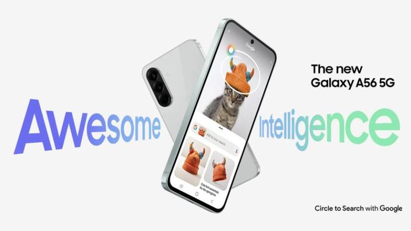 Июньское обновление безопасности Samsung для Galaxy A56 уже доступно в Европе и Азии