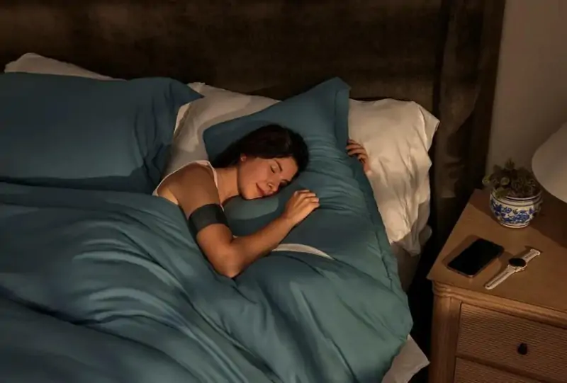 Index Sleep Monitor - новый гаджет Garmin для глубокого анализа сна