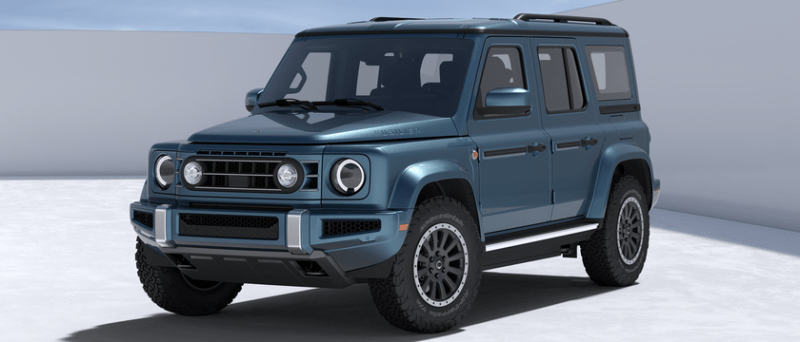 Ineos договаривается с Chery о совместной разработке внедорожника
