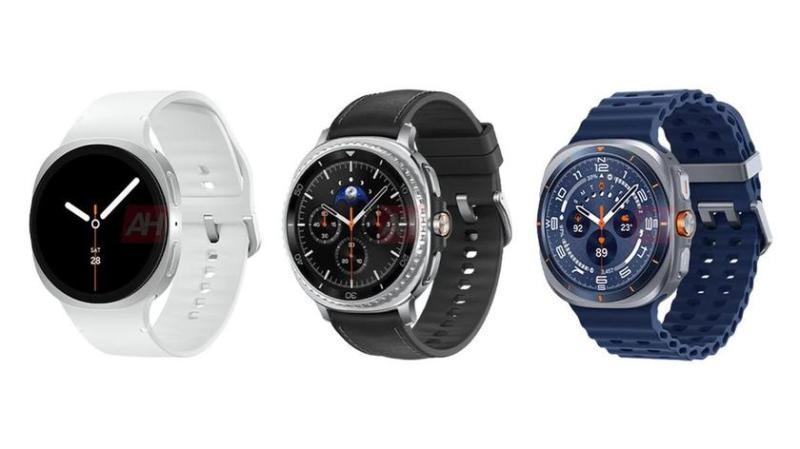 Инсайдер показал подробные рендеры Galaxy Watch 8, Galaxy Watch 8 Classic и новую версию Galaxy Watch Ultra (2025)