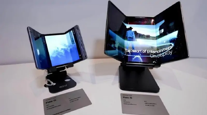Инсайдер раскрыл, когда Samsung представит свой первый тройной складной смартфон