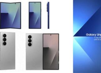 Инсайдеры опубликовали размеры и рендеры Samsung Galaxy Z Fold7 и Z Flip7