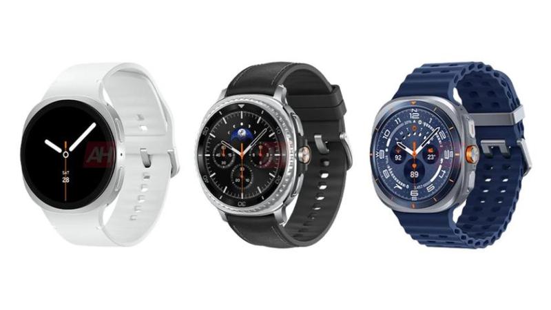 Как Galaxy Watch Ultra: серия Samsung Galaxy Watch 8 может получить квадратный корпус