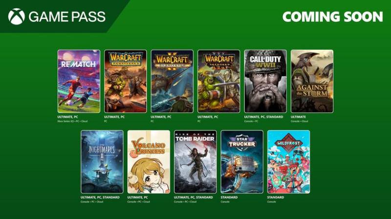 Каталог Xbox Game Pass в июне пополнят Call of Duty: WWII, трилогия Warcraft, Little Nightmares II и новый шутер FBC: Firebreak