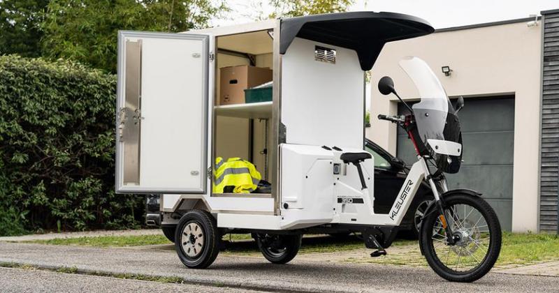 Kleuster и Renault Trucks представили грузовой электровелосипед