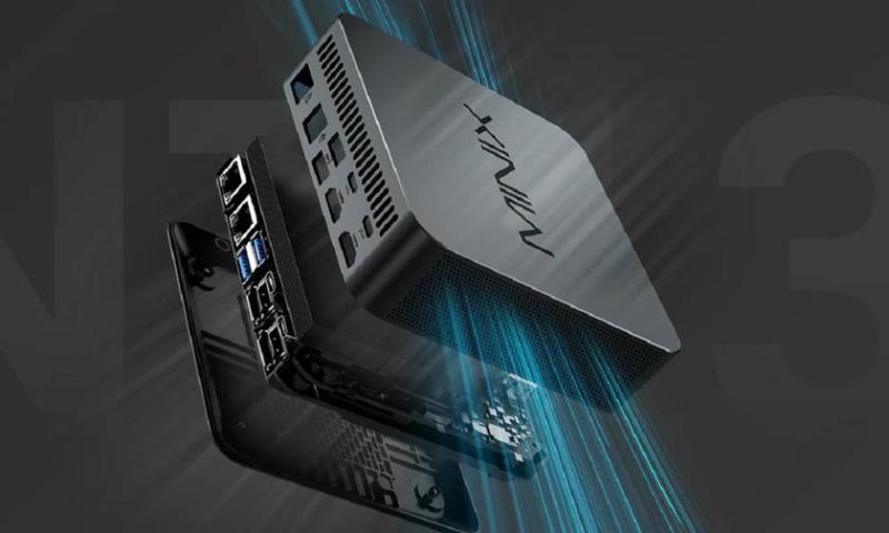 Компактный гигант производительности: компания Minix выпустила мощный мини-PC N713 с 96 ГБ оперативной памяти и SSD на 4 ТБ