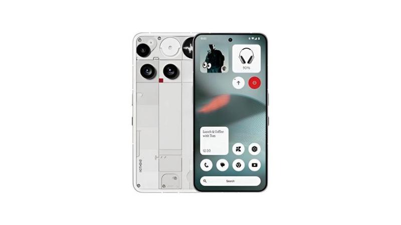 Кошмар перфекциониста: эксклюзивные рендеры Nothing Phone (3) показали ассиметричное расположение камер и новый дизайн смартфона