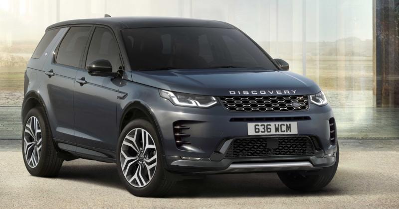 Land Rover еще раз обновил Discovery Sport и переименовал комплектации