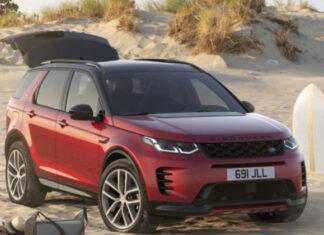 Land Rover еще раз обновил Discovery Sport и переименовал комплектации