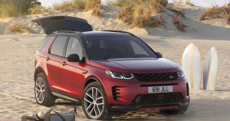 Land Rover еще раз обновил Discovery Sport и переименовал комплектации