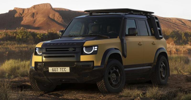 Land Rover представил Defender Trophy Edition вдохновлённый легендарными соревнованиями