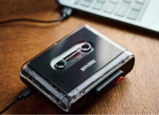Maxell MXCP-P100: кассетный плеер с Bluetooth и зарядкой через USB-C (не шутка)