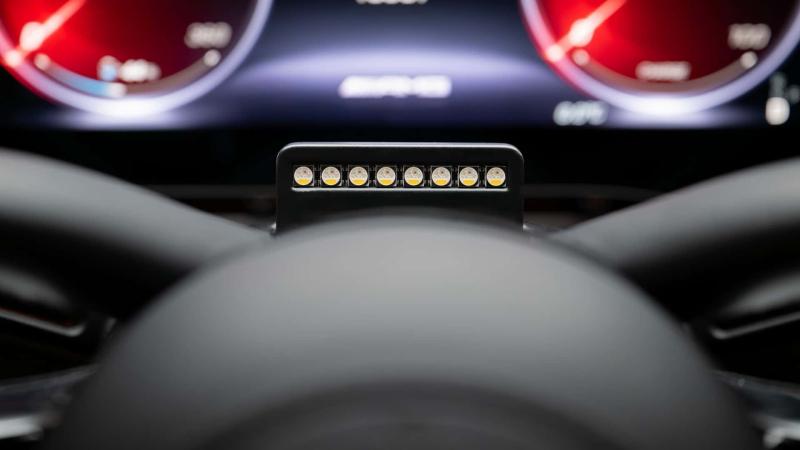 Mercedes показал 1360-сильный электрический суперседан Concept AMG GT XX