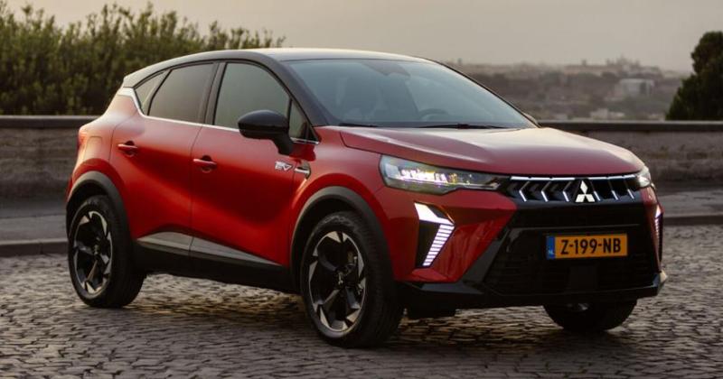 Мощнее и экономичнее: Mitsubishi ASX получил новую гибридную систему