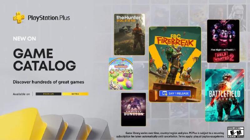На следующей неделе подписчики PS Plus Extra и Premium получат отличную подборку игр, хедлайнером которой станет шутер FBC: Firebreak