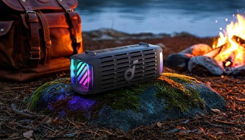Надежный спутник туриста: Anker выпустила Bluetooth-колонку Soundcore Boom 3i с функцией самоочищения, сигнализацией и защитой от соленой воды