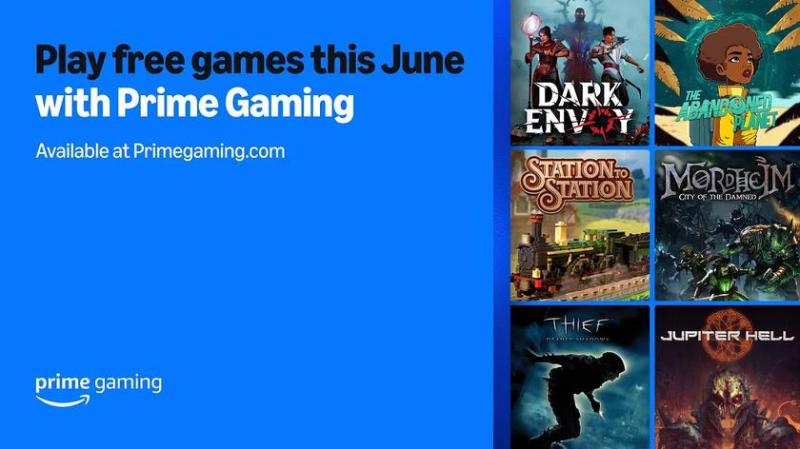 Немного, но разнообразно: в июне подписчики Amazon Prime Gaming получат девять игр