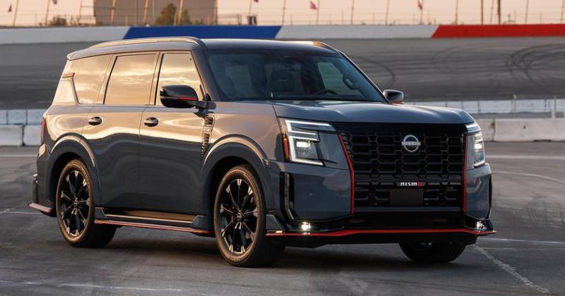 Nissan превратил огромный внедорожник Armada в спортивный автомобиль