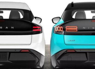 Nissan утверждает, что ошибся с задними фонарями нового Leaf