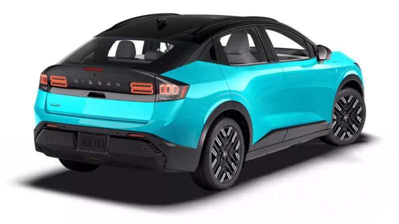 Nissan утверждает, что ошибся с задними фонарями нового Leaf
