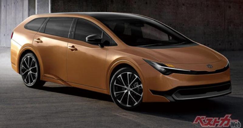 Новое поколение Toyota Corolla Touring по информации японских СМИ получит сразу три версии