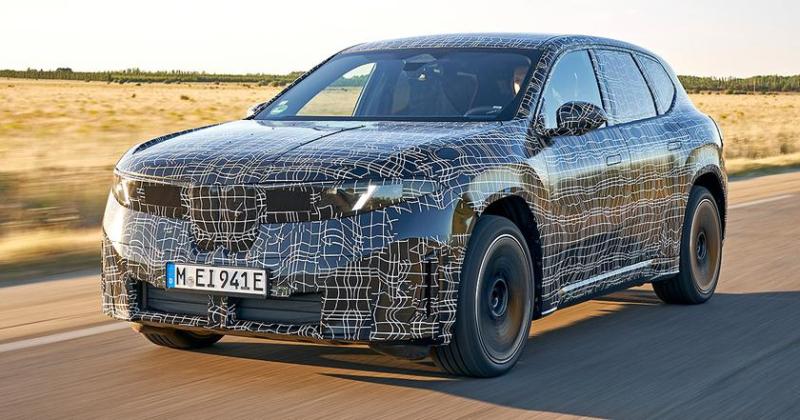 Новый BMW iX3 заряжается с мощностью до 403 кВт — даже больше, чем обещали
