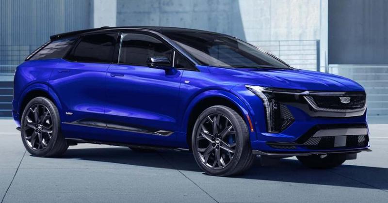 Новый Cadillac Optiq-V стал одним из самых быстрых автомобилей бренда в истории