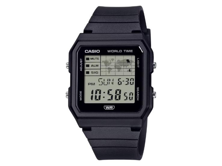 Новый Casio LF-30W-1A с картой мира появился в магазинах Европы