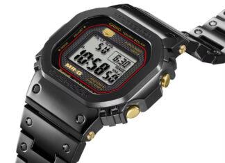 Новый Casio MR-G с черным титановым покрытием появится в ограниченной серии за $6000