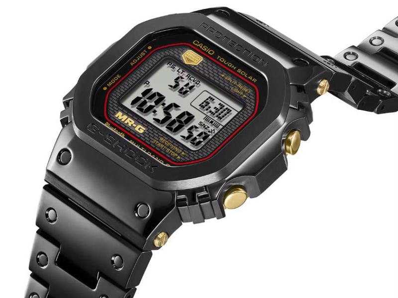 Новый Casio MR-G с черным титановым покрытием появится в ограниченной серии за $6000