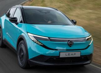 Новый Nissan Leaf (2025): подробности о европейской версии